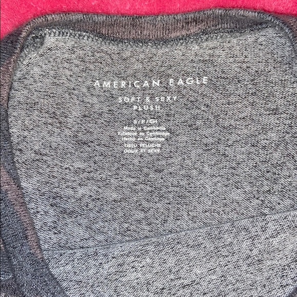 American eagle soft and sexy long sleeve - Picture 4 of 4